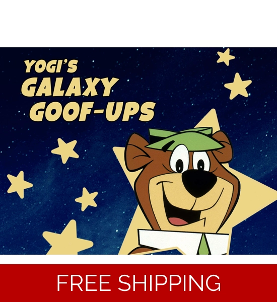 DIGITAL DOWNLOADS - Yogi's Galaxy Goof-Ups - The Complete Studio HD Collection